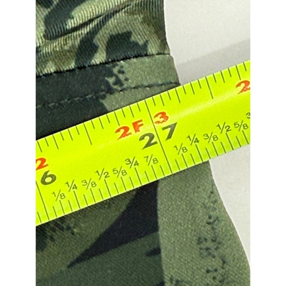 Old Navy Active Floral Jacket Green Tropical Print Zip Up Lightweight Sz XXL - Picture 6 of 10